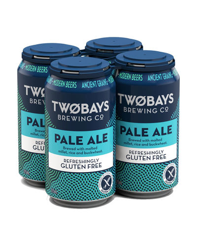 Picture of Two Bays Brewing Co.Gluten Free Pale Ale 375mL Carton