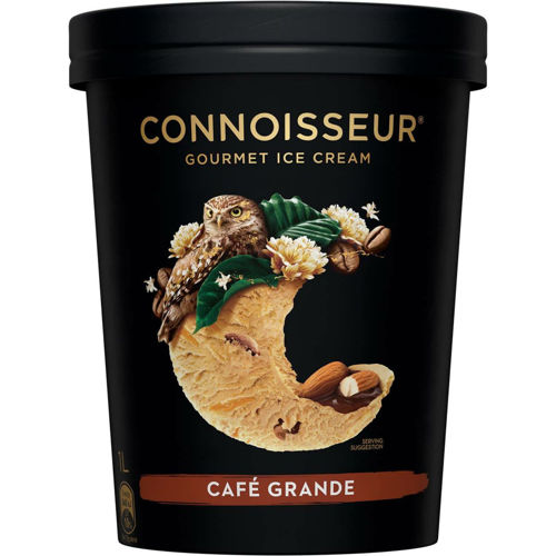 Picture of Connoisseur Ice Cream Cafe Grande, 1 Litre
